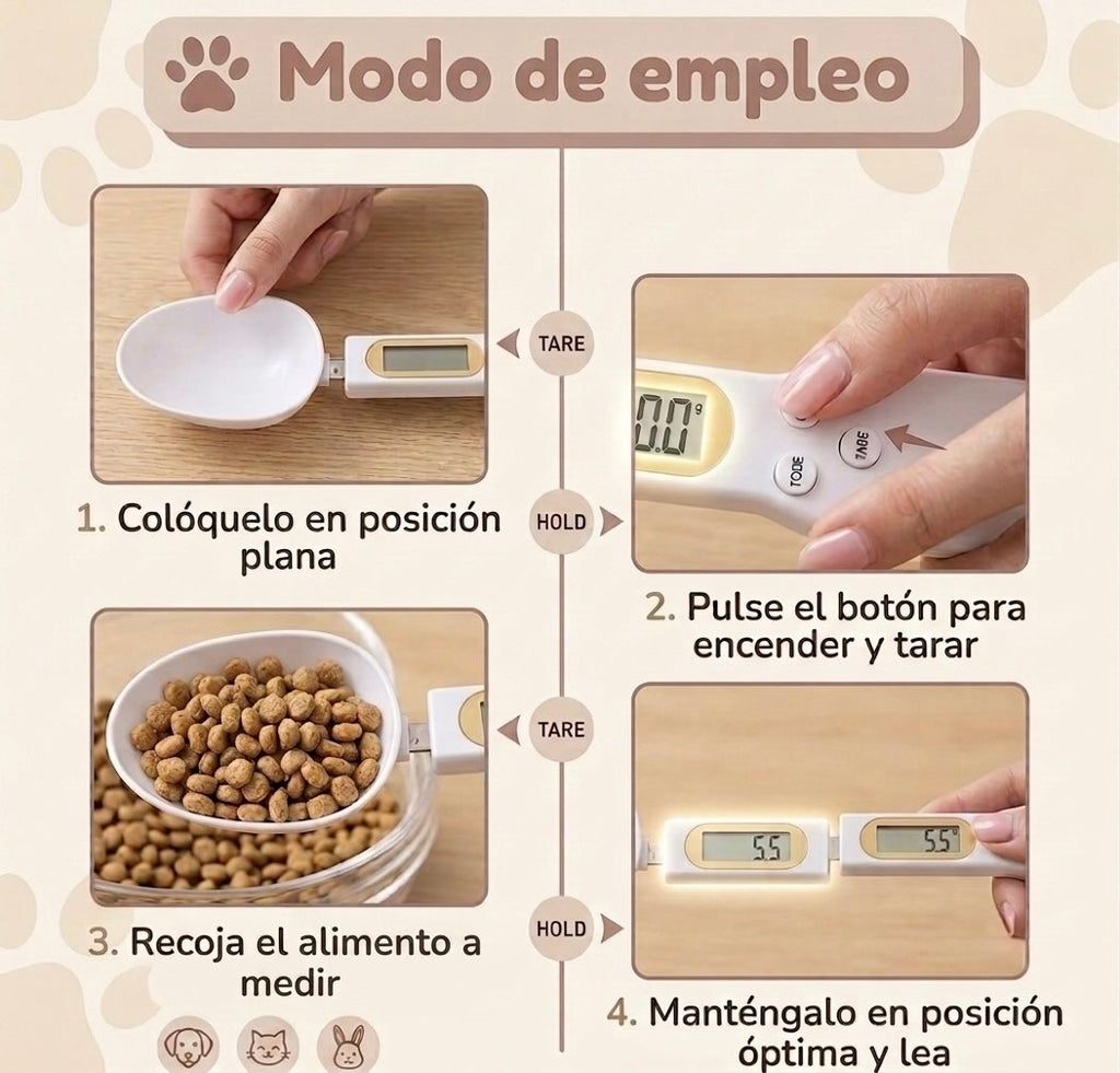 First Pets Cuchara Precisa